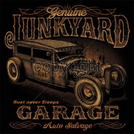 Genuine Junkyard Garage